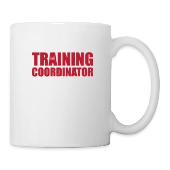 Training Coordinator - Mug - white - Right