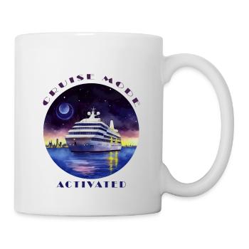 Cruise mode activated - Cruising Vacation - Mug - white - Right