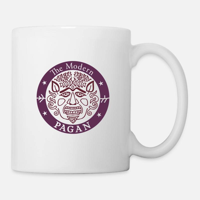 Le païen moderne - Mug blanc - blanc