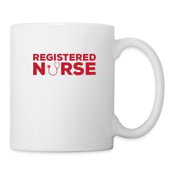 Staatlich Geprüfte Krankenschwester - Tasse - Weiß - Rechts