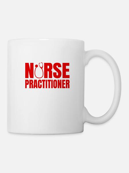 Krankenschwester Geschenk - Tasse - Weiß