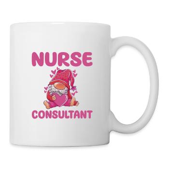 Nurse Consultant Dwarf - Mug - white - Right