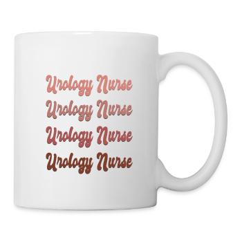 Urology Nurse - Mug - white - Right