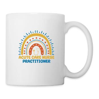 Retro Ferry Vêtements Porte-conteneurs - Mug blanc - blanc - Droite