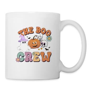 Halloween Boo Crew Team - Tasse - Weiß - Rechts