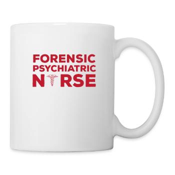 Forensic Psychiatric Nurse Practitioner - Mug - white - Right
