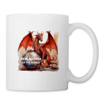 Mbambi - Dragon - Mug blanc - blanc - Droite