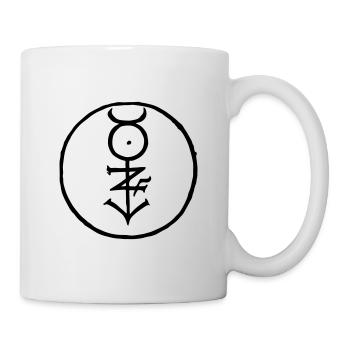 Alchemistisches Symbol - Tasse - Weiß - Rechts