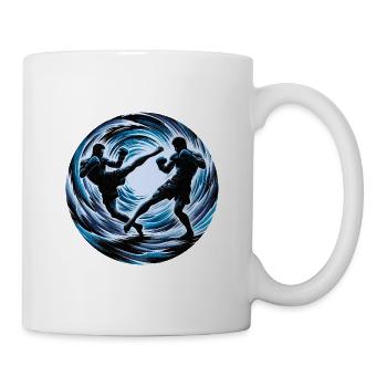 Muay Thai Fighters - Mug - white - Right