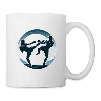 Muay Thai Fight - Mug - white - Right