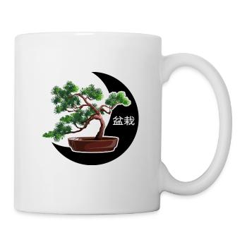 BONSAI Yamadori Bonsai Art Bonsai Bowl - Mug - white - Right