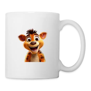 Joyeux Compagnon aux Yeux Brillants - Mug blanc - blanc - Droite