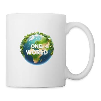 One World 2 - Tasse - Weiß - Rechts