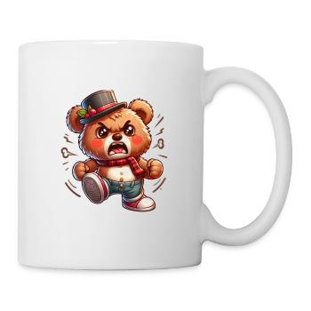Angry Bear - Tasse - Weiß - Rechts