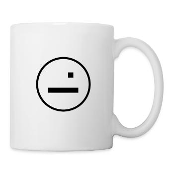 One eye is okeye! - Tasse - Weiß - Rechts