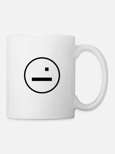 One eye is okeye! - Tasse - Weiß