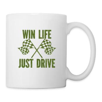Car Vintage Racing Car Lovers Car Veterans - Mug - white - Right