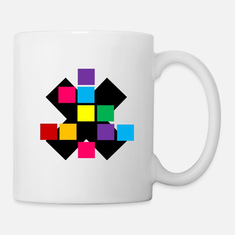 RUBIKK - Tasse - Weiß