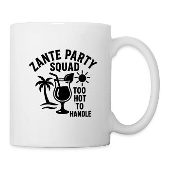 Zante Party Squad - Mug - white - Right