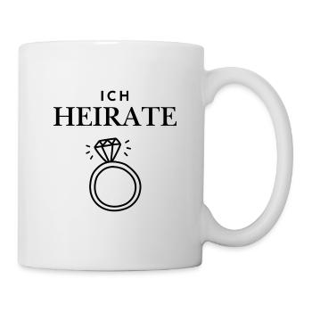 I'm getting married - Mug - white - Right
