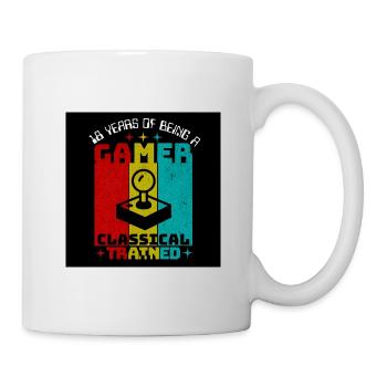 Retro Gamer 18th Anniversary - Mug - white - Right