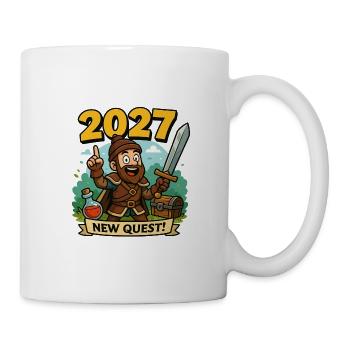 New Quest 2027 Viking - Mug - white - Right