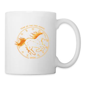 Chinese New Year 2026 | Year of the Fire Horse - Mug - white - Right