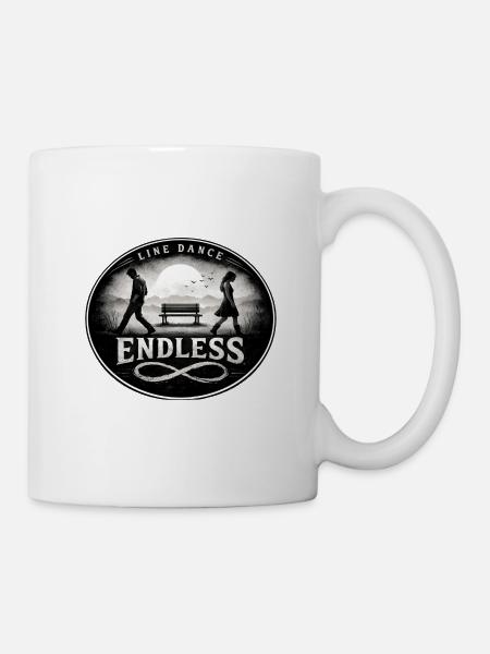 Amour sans fin - Mug blanc - blanc