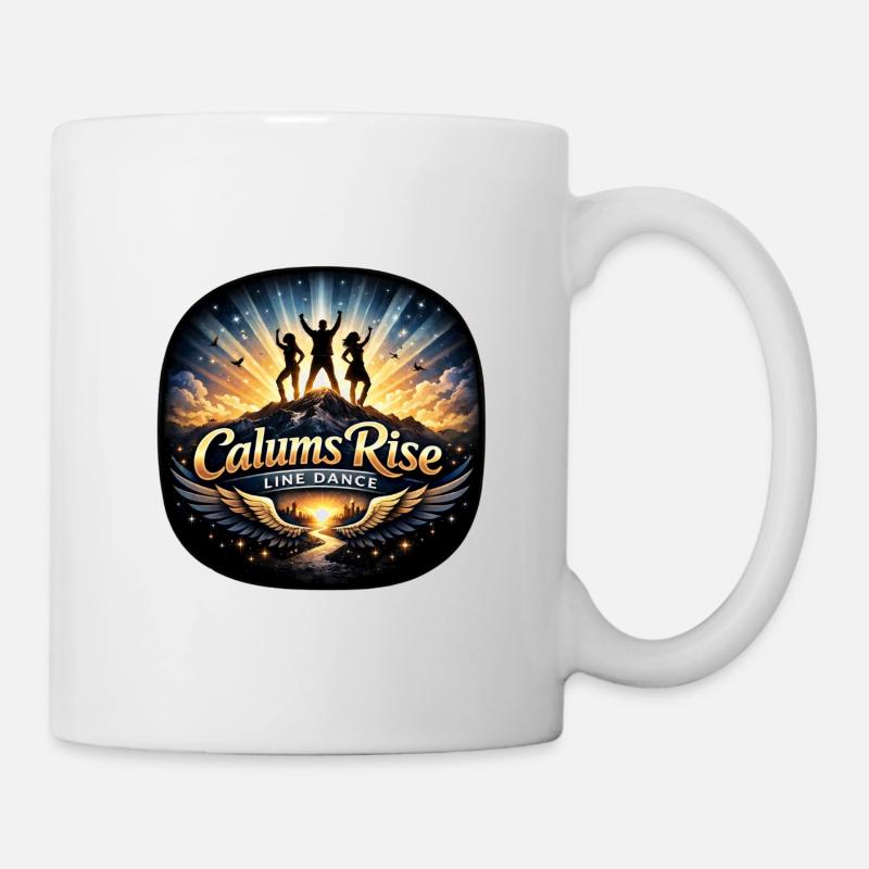 Rise Calums Rise - Tasse - Weiß