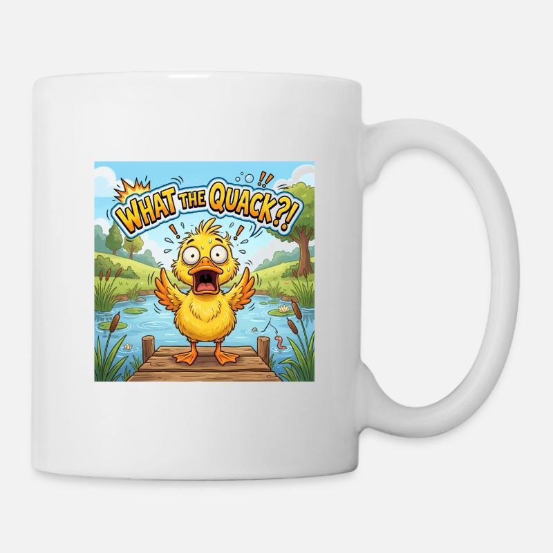 What the Quack!? - Mug - white