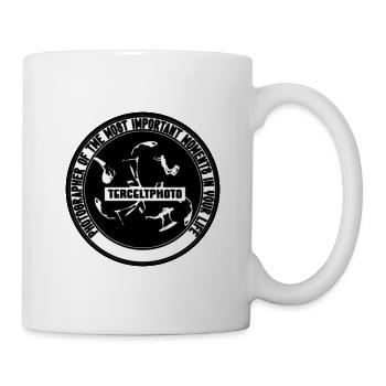 Collective Black and White Photo Circle - Mug - white - Right