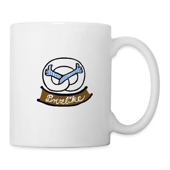 BrezLike - Tasse - Weiß - Rechts