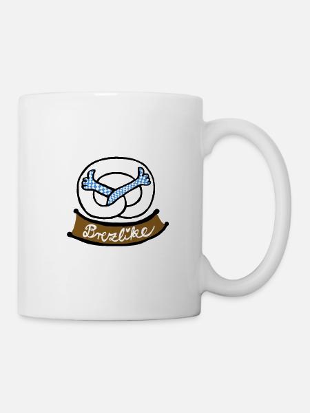 BrezLike - Tasse - Weiß