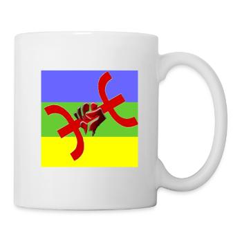 poing_momo - Mug blanc - blanc - Droite