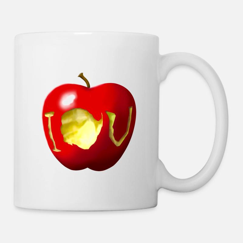 IOU - Tasse - Weiß