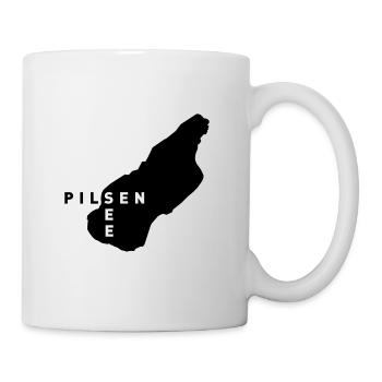 Pilsensee Original - Tasse - Weiß - Rechts
