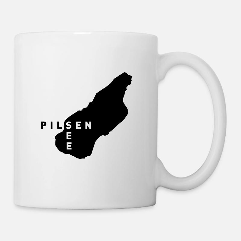 Pilsensee Original - Mug - white