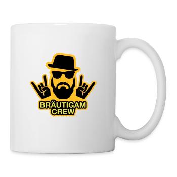 Bräutigam Crew - JGA T-Shirt - JGA Shirt - Crew - Tasse - Weiß - Rechts