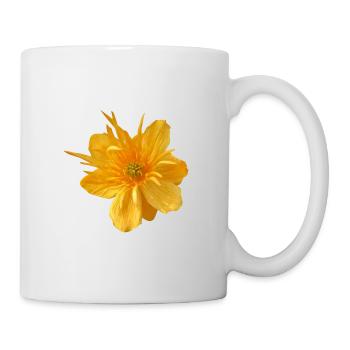 Flower de - Tasse - Weiß - Rechts