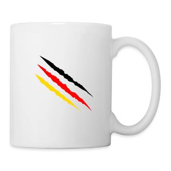 Wm scratch - Mug - white - Right