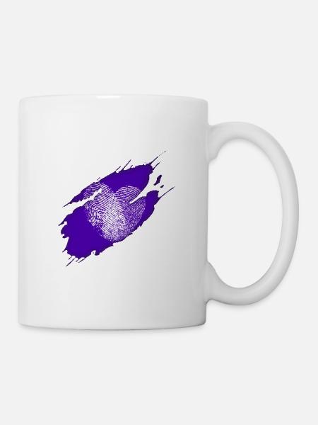 Herz 2019 - Tasse - Weiß