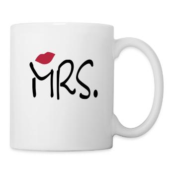 mrs_b - Mug blanc - blanc - Droite
