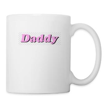 Daddy - Tasse - Weiß - Rechts