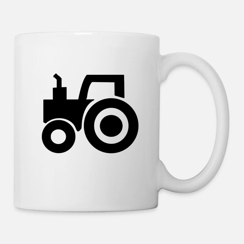 Tractor | tractor - Mug - white