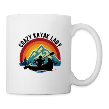 Kayak - Tasse - Weiß - Rechts