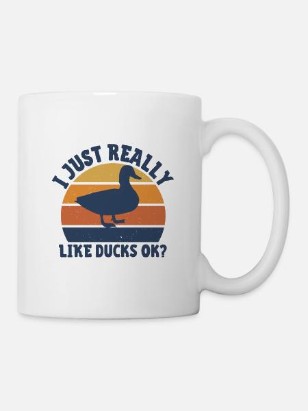 Duck - Mug - white