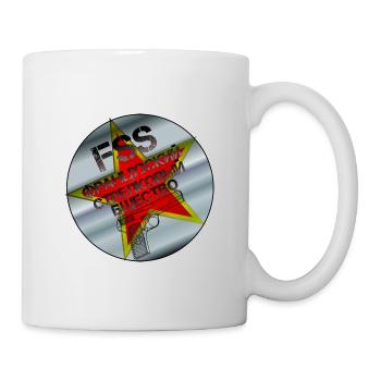FSS Russia - Mug blanc - blanc - Droite