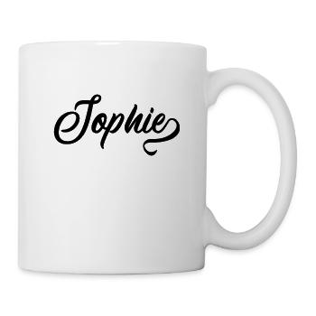 Sophie - First name - Mug - white - Right