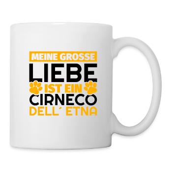Cirneco dell Etna Geschenke lustigCirneco dell Etn - Tasse - Weiß - Rechts