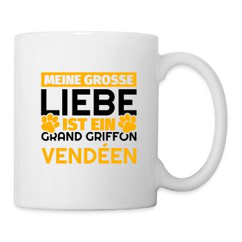 Grand Griffon Vendéen Geschenke lustig - Tasse - Weiß - Rechts